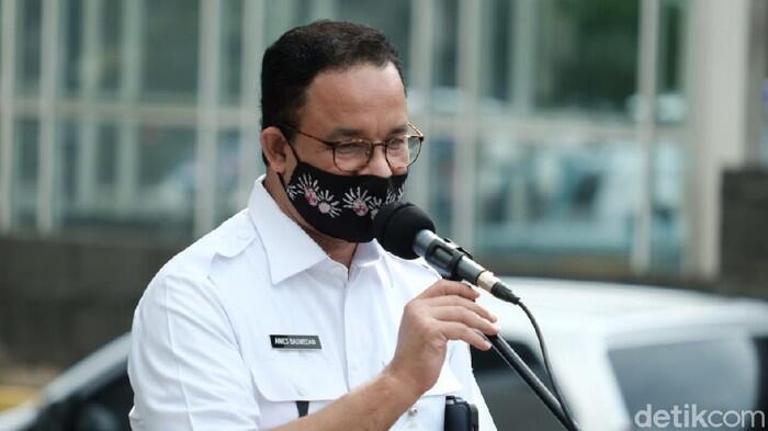 Anies Klaim Kasus Aktif-Angka Kematian Akibat Corona di DKI Menurun