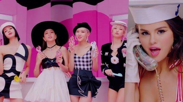 Blackpink Dan Selena Gomez Berpadu Dalam Ice Cream