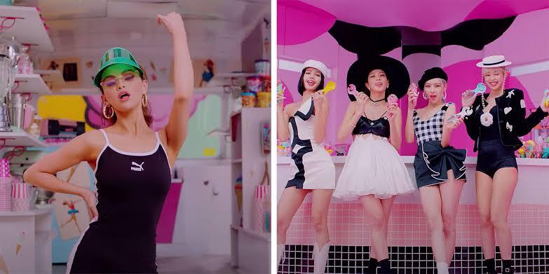 Blackpink Dan Selena Gomez Berpadu Dalam Ice Cream