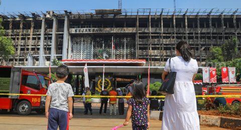 Kerugian Akibat Kebakaran Gedung Kejagung Tembus Rp 1,1 Triliun