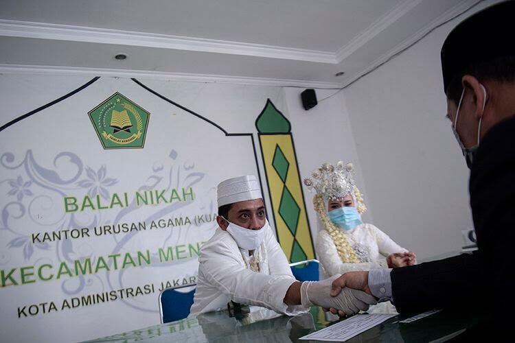 Adaptasi Akad Nikah dan Resepsi di Tengah Pandemi Corona