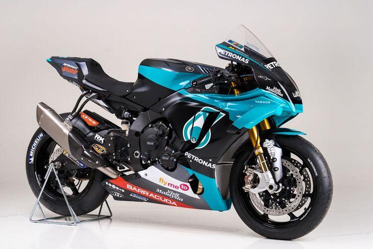  Replika Motor Petronas Yamaha SRT Sudah Dipesan 800 Unit, Laku Keras Gan!