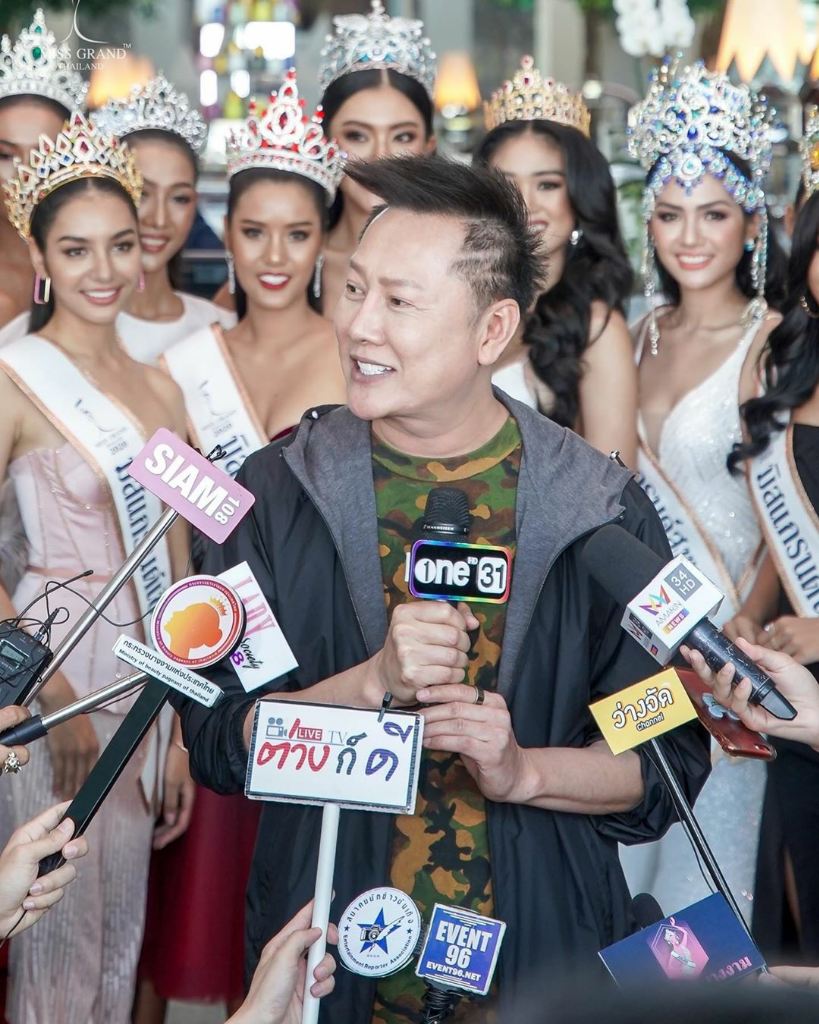 Cantiknya 77 Peserta Miss Grand Thailand, Bukan Ladyboy Gan!
