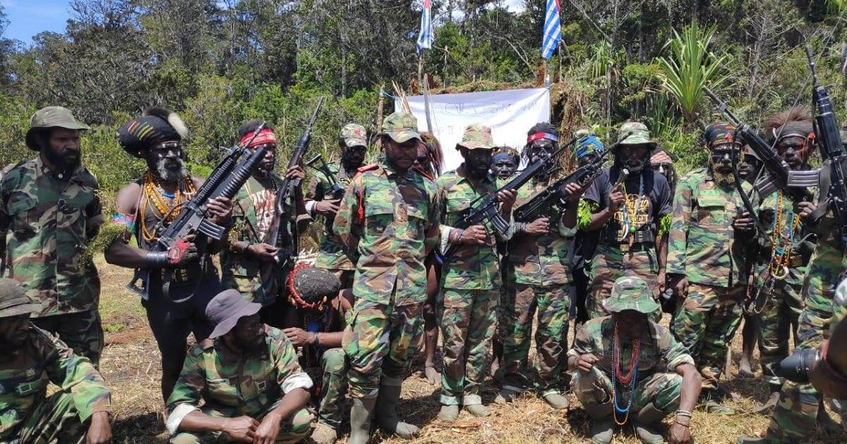 Pelibatan TNI Tangani Terorisme OPM
