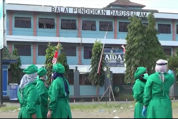 Terus Bertambah, 622 Santri Pesantren Darussalam Positif COVID-19