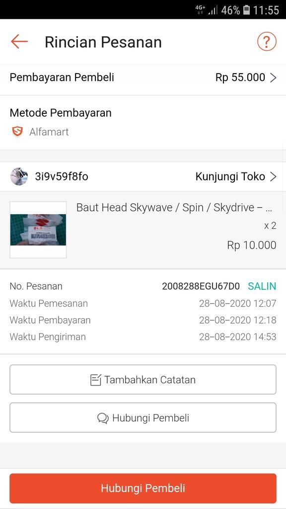 Sharing pengalaman, ane jualan online, sampai disumpahin pembeli