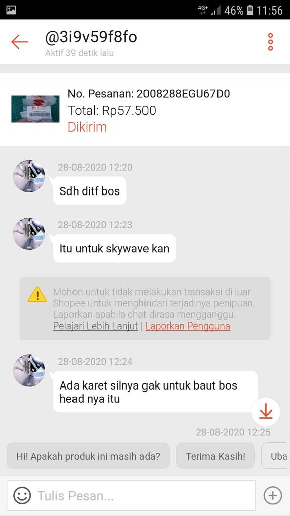 Sharing pengalaman, ane jualan online, sampai disumpahin pembeli