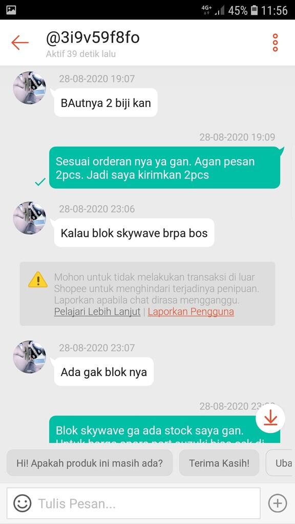 Sharing pengalaman, ane jualan online, sampai disumpahin pembeli