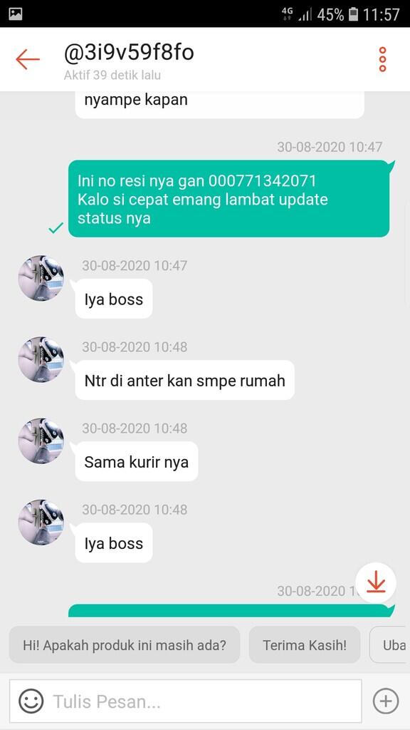 Sharing pengalaman, ane jualan online, sampai disumpahin pembeli