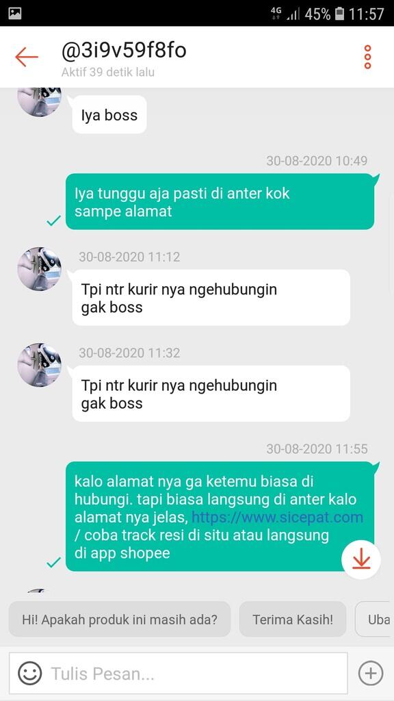 Sharing pengalaman, ane jualan online, sampai disumpahin pembeli