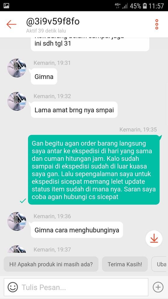 Sharing pengalaman, ane jualan online, sampai disumpahin pembeli