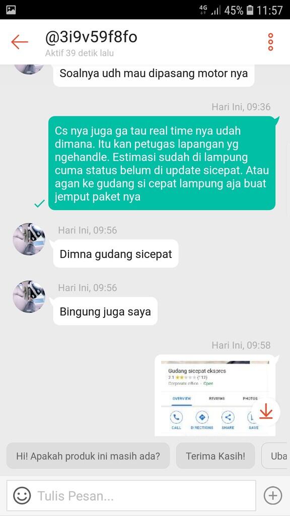 Sharing pengalaman, ane jualan online, sampai disumpahin pembeli