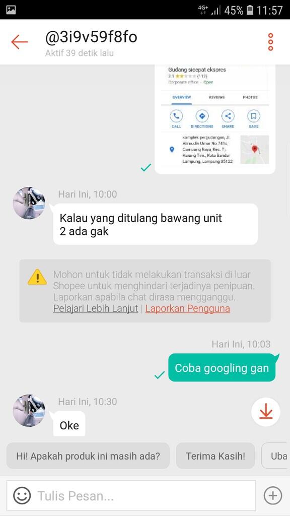 Sharing pengalaman, ane jualan online, sampai disumpahin pembeli