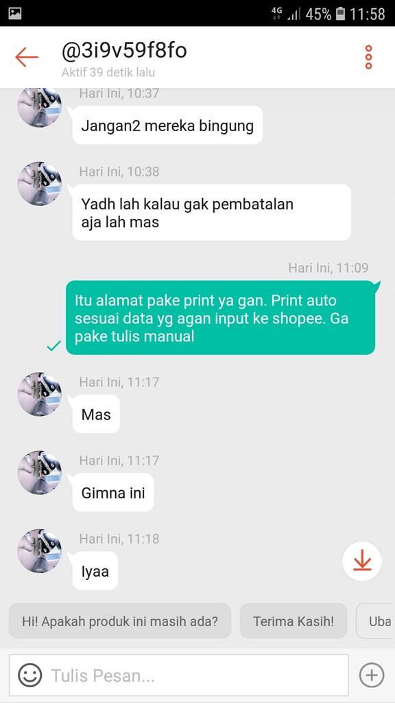 Sharing pengalaman, ane jualan online, sampai disumpahin pembeli