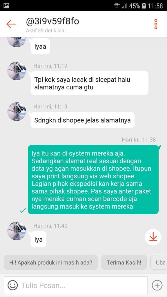 Sharing pengalaman, ane jualan online, sampai disumpahin pembeli