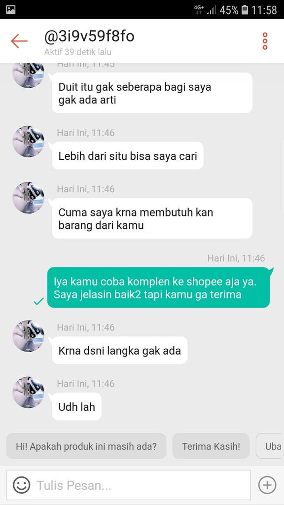 Sharing pengalaman, ane jualan online, sampai disumpahin pembeli