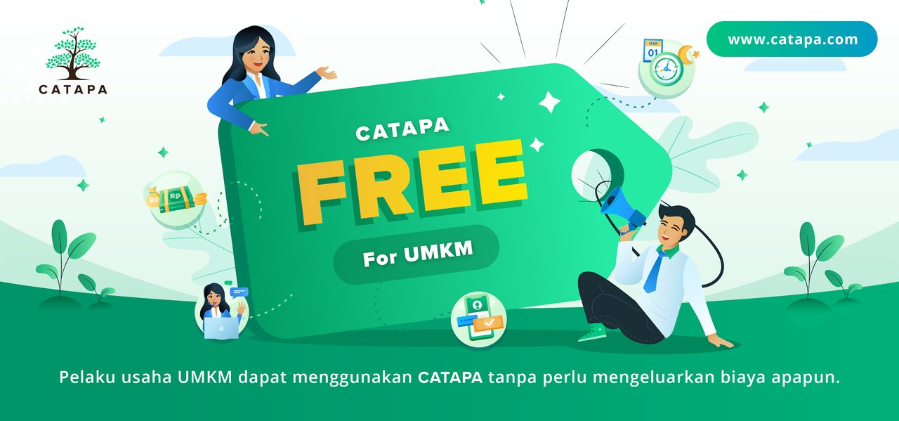CATAPA Meluncurkan Solusi Penggajian Gratis Untuk UMKM