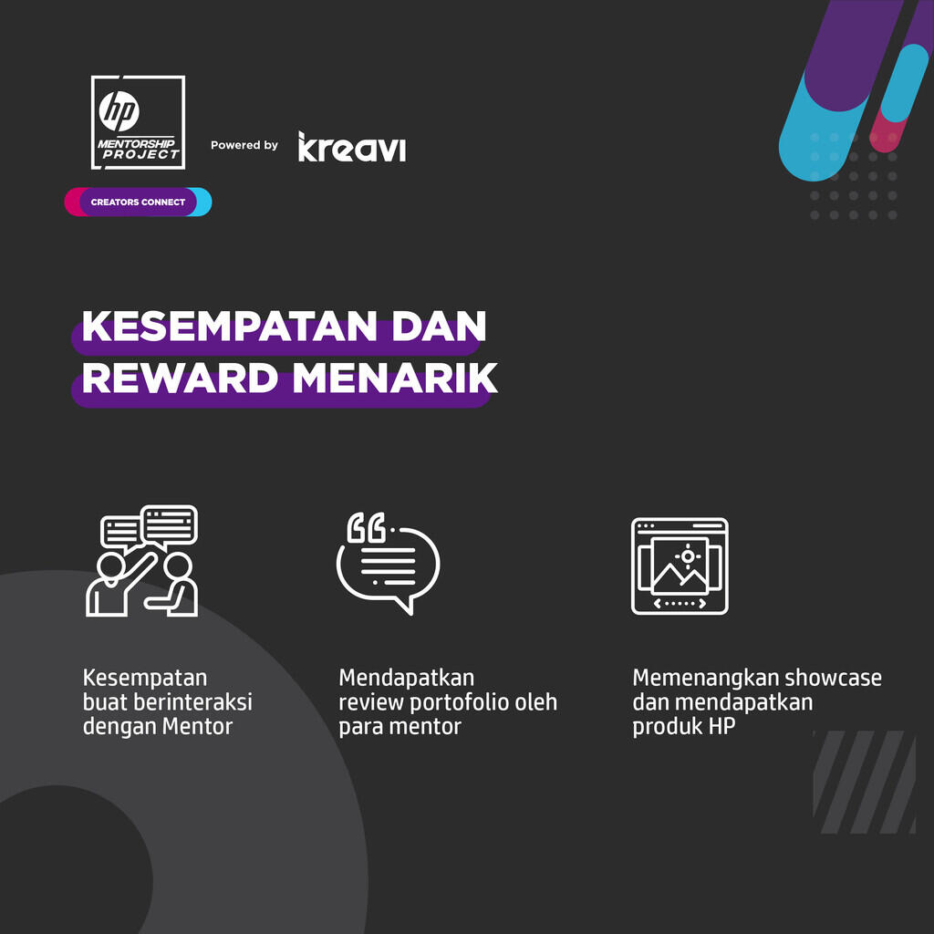 HP Inc Ajak Kreator Tanah Air Bergabung HP Mentorship Project: Creators Connect