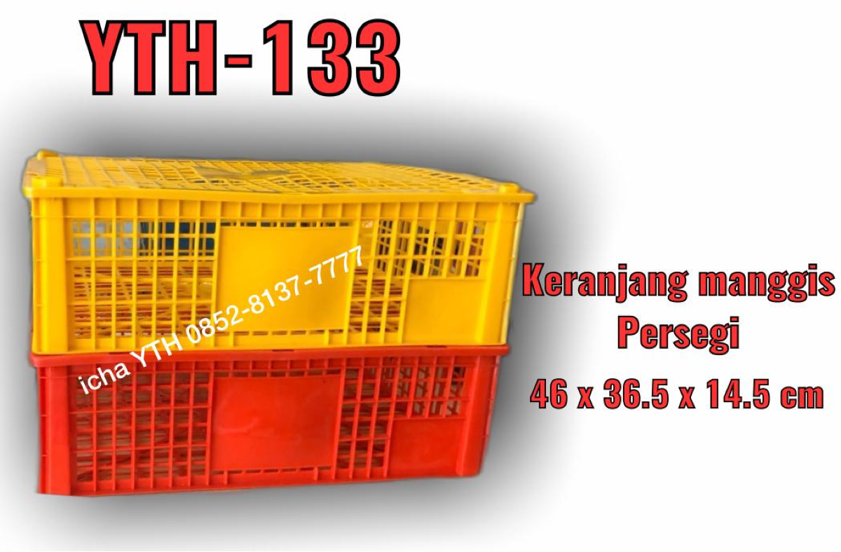 Produksi Keranjang Manggis , Export Quality Merk YTH