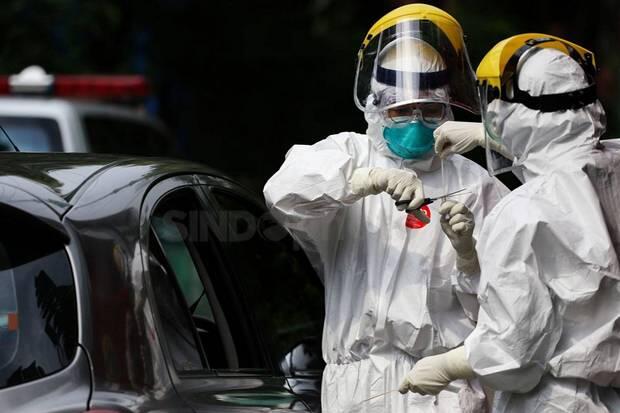 Jumlah Zona Merah Covid-19 di Indonesia Meningkat 100%