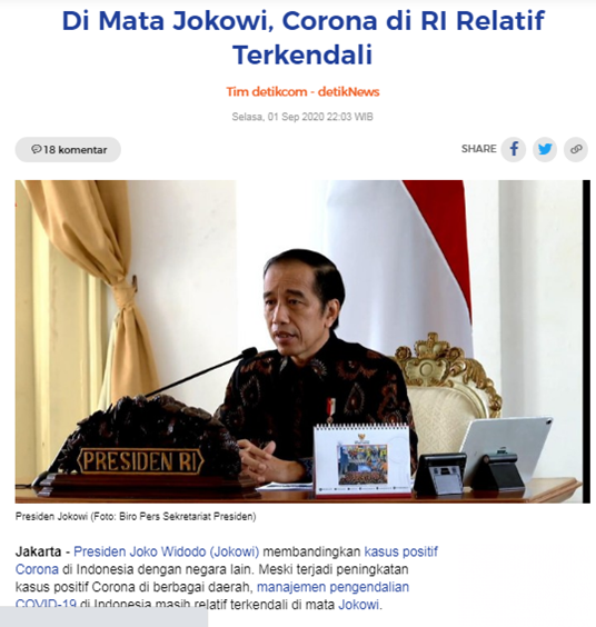 Kematian Corona Naik 100 Persen di Aceh, Jateng, hingga Bali