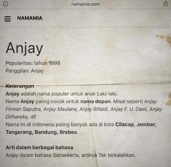 Siapakah yang Paling Baperan Sama Perkara &quot;Anjay&quot; Tempo Hari? 