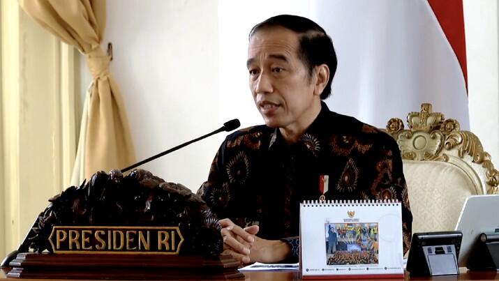 Jokowi: Puncak Covid-19 di RI di Bulan Ini