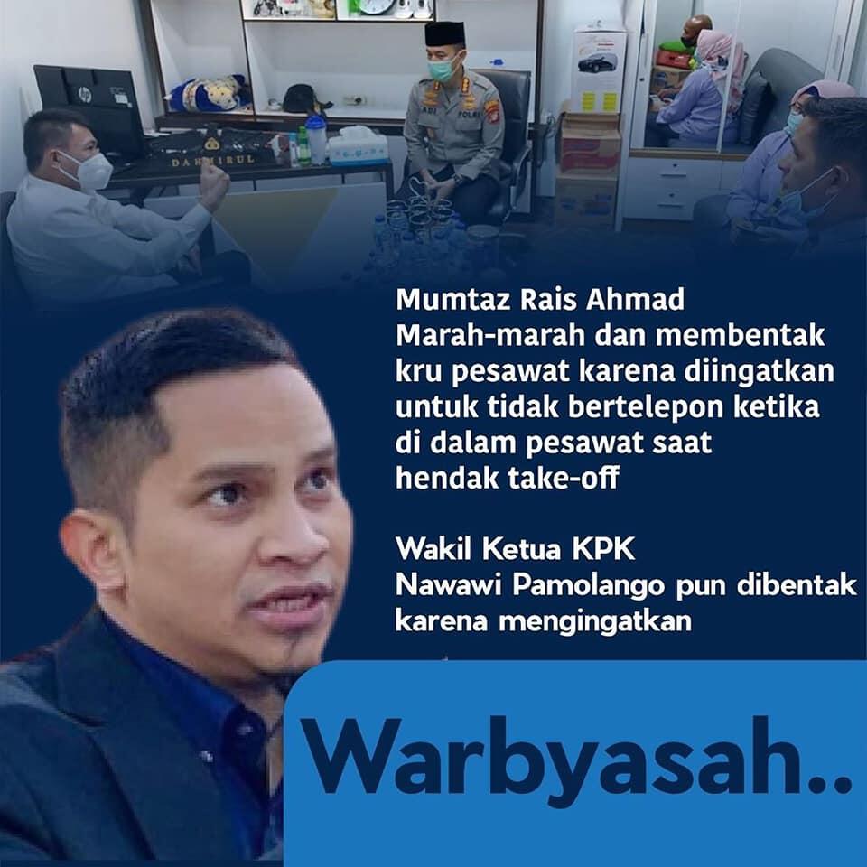 Mumtaz Rais Berenang Jakarta-NTT Jika PAN Reformasi Terbentuk