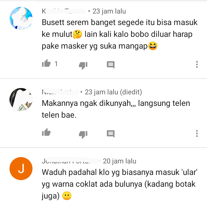 Mengerikan! Viral Video Wanita Saat Makhluk Diduga Ular Dikeluarkan dari Mulutnya