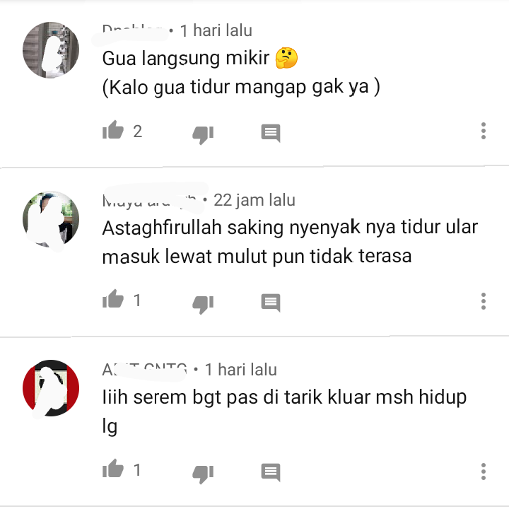 Mengerikan! Viral Video Wanita Saat Makhluk Diduga Ular Dikeluarkan dari Mulutnya