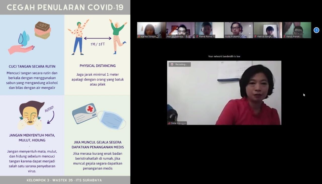 Adaptasi Mahasiswa KKN Secara Online, Tetap Bisa Berdedikasi Untuk Masyarakat