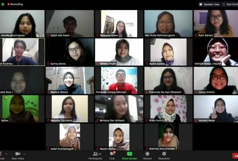 Adaptasi Mahasiswa KKN Secara Online, Tetap Bisa Berdedikasi Untuk Masyarakat