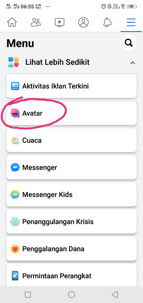 Begini Cara Paling Mudah Membuat Avatar Facebook yang Sedang Viral