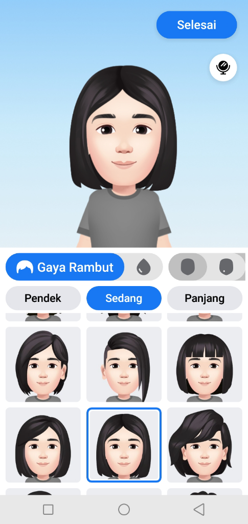 Begini Cara Paling Mudah Membuat Avatar Facebook yang Sedang Viral