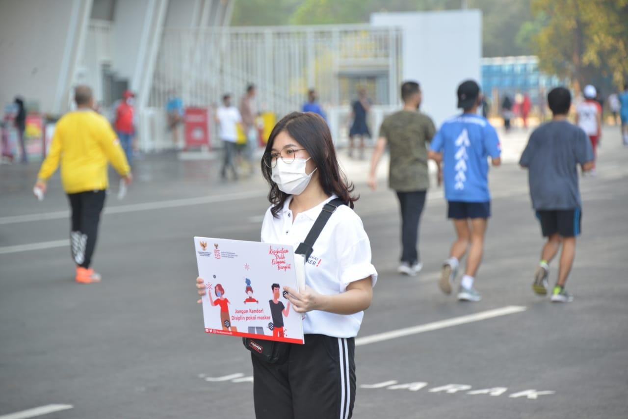 Beradaptasi Pakai Masker Dimana Saja yang Menjadikan Hal Biasa