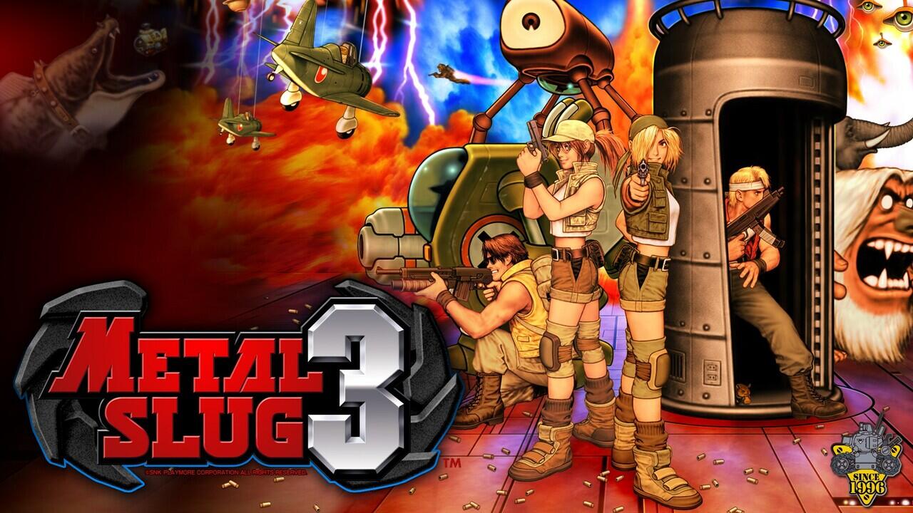 &#91;Direct Link&#93; METAL SLUG 3 Full Version - Free Download