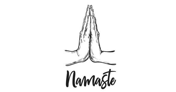 Bye Cipika-cipiki. Adaptasi Kebiasaan Baru: Namaste