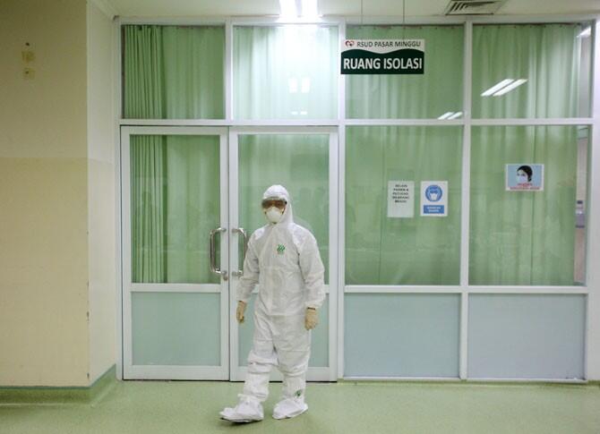Tempat Tidur Ruang ICU di RSUD Seluruh Jakarta Tersisa 3