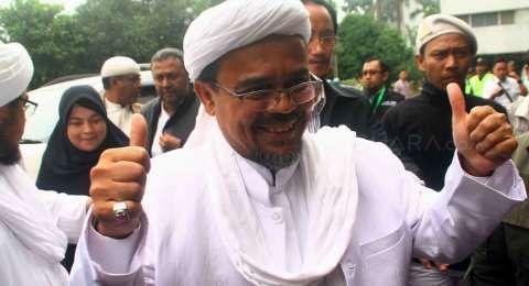 Rizieq Blak-blakan, Walau Nyaman di Arab, Tetap Ingin Pulang ke Indonesia