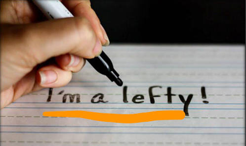 5 Bintang Sepakbola bertangan kidal (Left-handed)