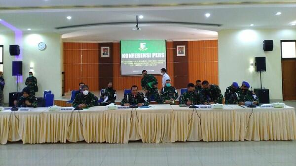 POM Juga Dalami Keterlibatan Oknum TNI AU dan AL di Perusakan Polsek Ciracas