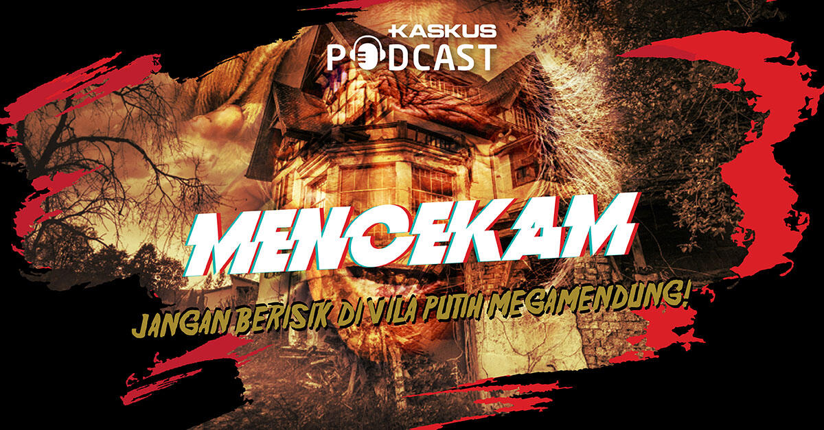 Jangan Berisik di Vila Putih Megamendung!
