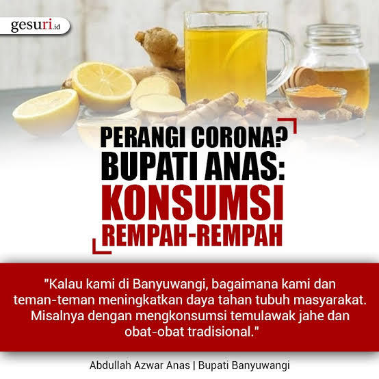Pandemi Membuat Banyak Orang Konsumsi Rempah