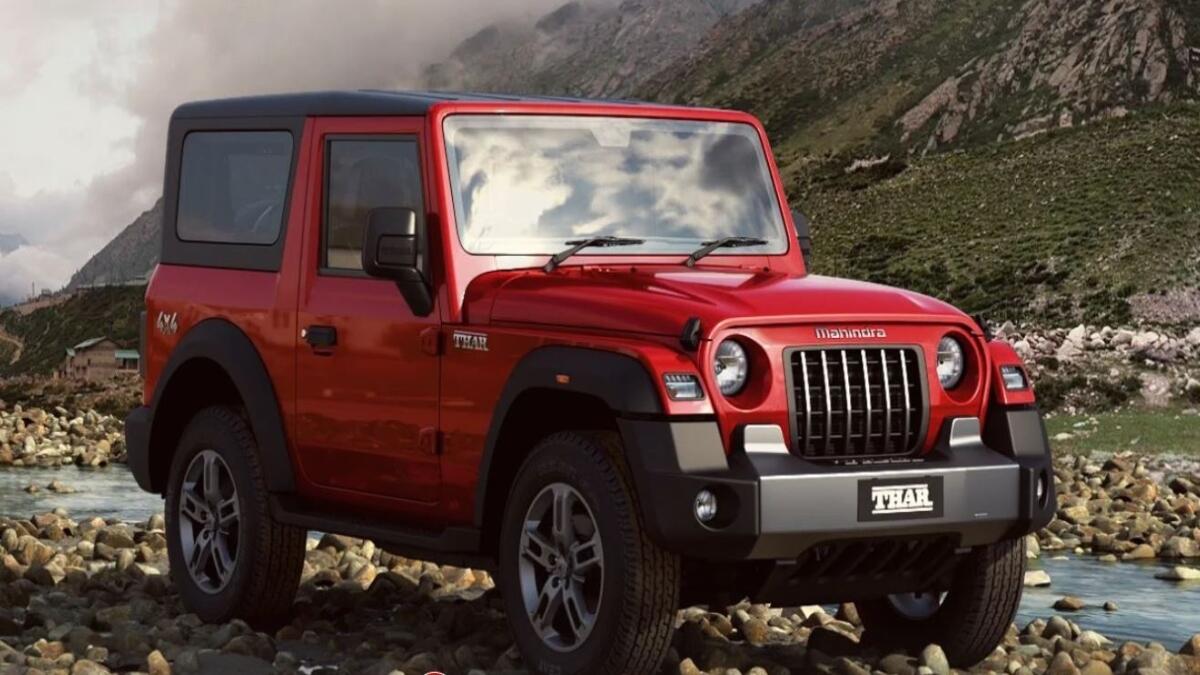  Mirip Jeep Wrangler, Mobil Asal India ini Siap Masuk Pasar Indonesia