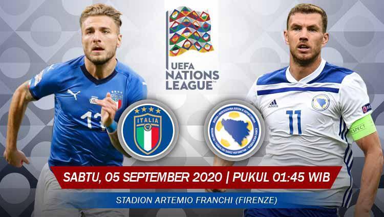 PREDIKSI ITALY VS BOSNIA-HERZEGOVINA