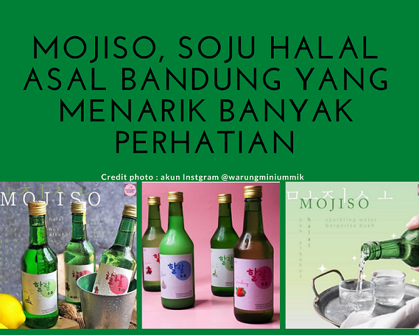Mengenal Mojiso, Soju Halal Asal Bandung yang Menarik Banyak Perhatian