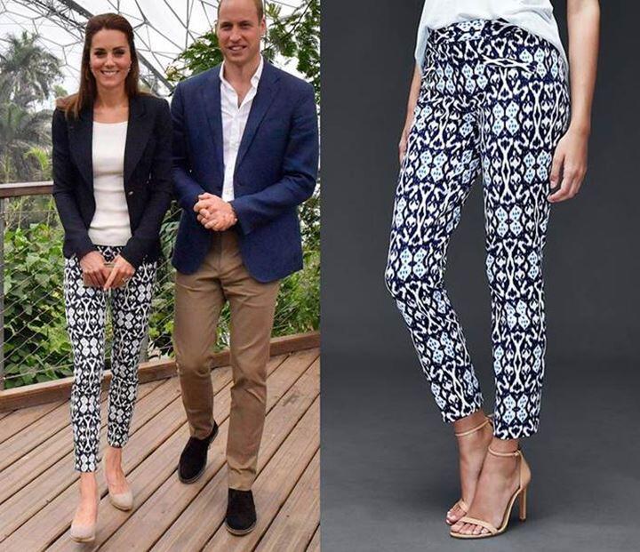 7 Potret Kate Middleton Pakai Baju Murah, Bukti Cantik Tak Harus Branded dan Mewah