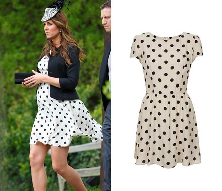 7 Potret Kate Middleton Pakai Baju Murah, Bukti Cantik Tak Harus Branded dan Mewah