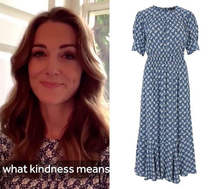 7 Potret Kate Middleton Pakai Baju Murah, Bukti Cantik Tak Harus Branded dan Mewah