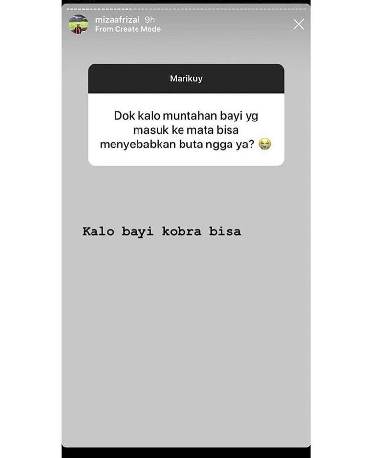 Gansis Bisa Nahan Ketawa Saat Baca Jawaban Nyeleneh Dokter Ini?